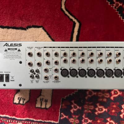 Alesis MultiMix 12R Rackmount 12-Channel Mixer 2000s - White/Silver image 3