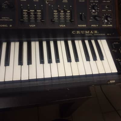 Crumar DS-2 Analog Synthesizer with MIDI added - Rare! image 4