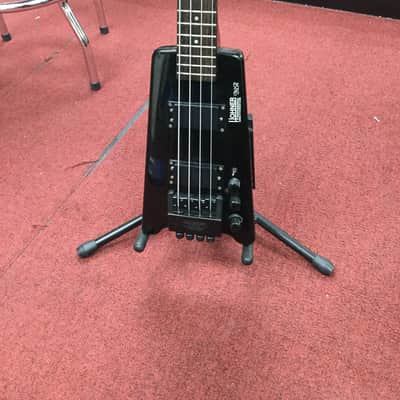 Hohner Headless Professional Steinberger 1980s Black image 1