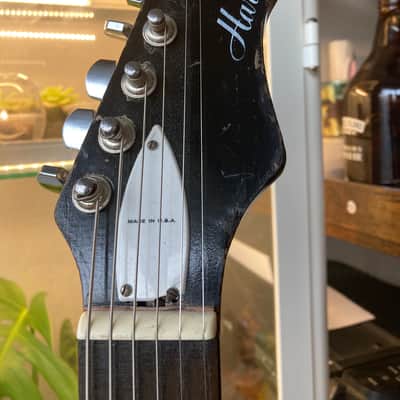 Harmony H15V Bobkat 1964 Sunburst Bild 9
