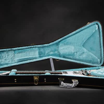 2024 - Epiphone Jimi Hendrix Love Drops Flying V Ebony 7.8 #24071521615 image 17