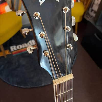 Guild Guild F-250E Deluxe Jumbo Acoustic Guitar 2019-2025 - Antique Burst image 8