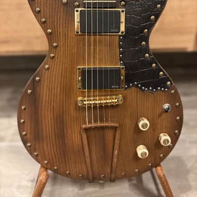 Paoletti Les paul UltraRare Custom – Only 2 Made – One Owned by James Hetfield image 2
