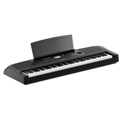 Yamaha DGX-670 Portable Grand Piano - Black