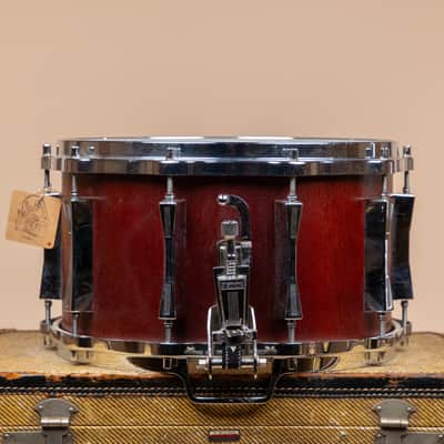1980s Sonor Phonic Plus D 518x MR in Red Mahogany - 8x14 image 4