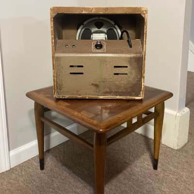 Kay Art deco 1x8’ guitar amplifier 1949 - Natural image 4