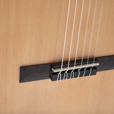 Ovation CS24C Celebrity Series Traditional Nylon-String Classical Mid-Depth Acoustic-Electric Guitar Natural image 9