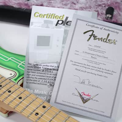 Used Fender Custom Shop Masterbuilt Low Rider Stratocaster by Todd Krause w/Troy Lee Designs R39290 image 13