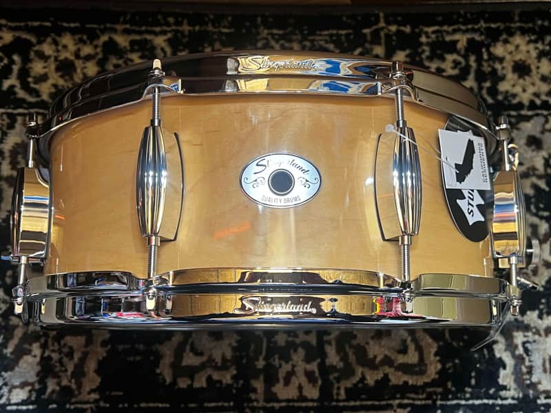 Slingerland 5.5" x 14" Studio King Snare Drum - Ventura Sand Lacquer image 1