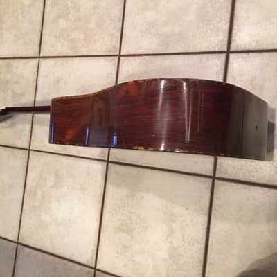 USA-MADE '60s/'70s Elger Custom Built Brazilian Rosewood Acoustic Guitar Ardmore PA PROJECT FOR PARTS/REPAIR image 13