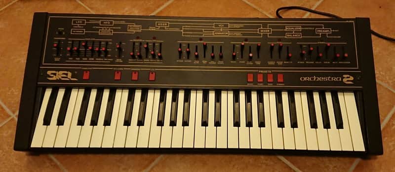 SIEL ORCHESTRA 2 Vintage Analog Italian Synth String Machine VERY RARE image 1