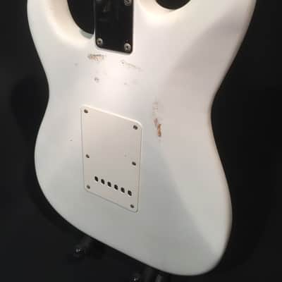 Fender 67 Reissue Stratocaster STB-67 1995 White - Rare model image 10