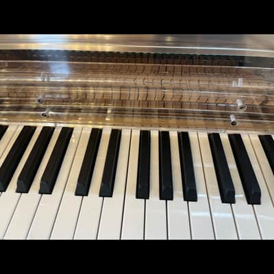 Stunning new 2026 transparent grand piano imagen 4