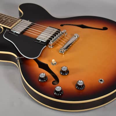 2020 Gibson ES-335 Dot | Satin Vintage Burst W/OHSC image 8