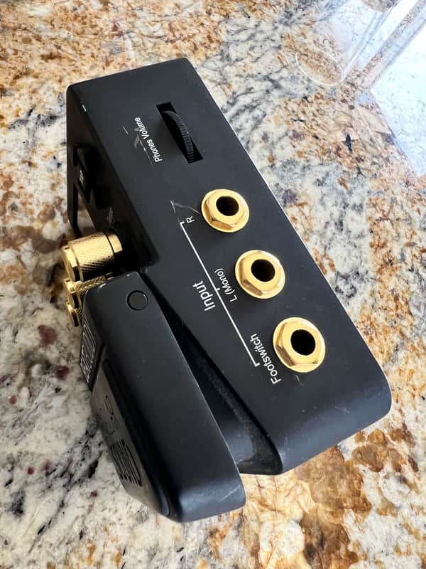 Singular Sound BeatBuddy 10th Anniversary Limited Edition Footpedal Drum Machine Regular Black image 1