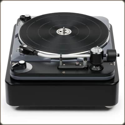 THORENS TD 124 DD - High Precision Direct-Drive Turntable  - NEW! image 4