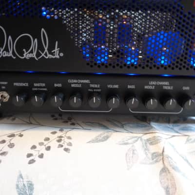 PRS MT15 Mark Tremonti Signature 2-Channel 15-Watt Guitar Amp Head 2021 - Present - Black image 7