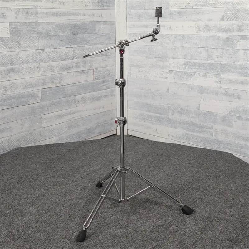 Used British Drum Company Casino Double-Braced Boom Cymbal Stand - Very Good image 1