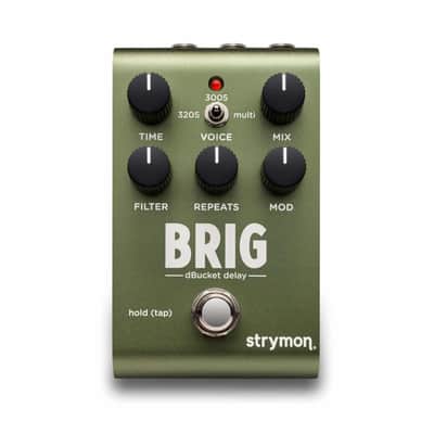 Strymon Brig dBucket Delay 2023 - Present - Green image 1
