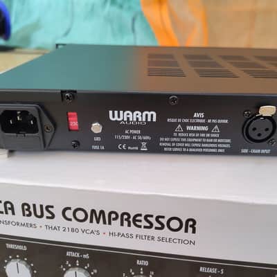 Warm Audio Bus-Comp 2-Channel VCA Bus Compressor 2020 - Present - Black image 5