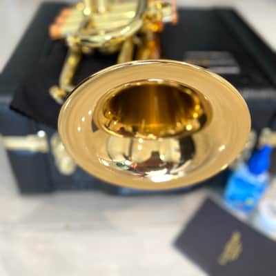 CarolBrass Pocket Flugelhorn / Taylor Phat Puppy 2024 - Polished / Lacquered image 10
