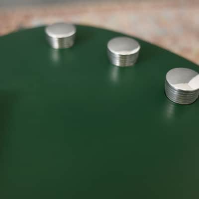 Tao Guitars - Disco Volante “Buren” - ZIELONY GREEN / RACE YELLOW - 2025 image 7