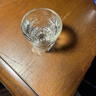 Line 6 Promotional Swag Shot Glass – Heavy Base Logo Glassware image 2