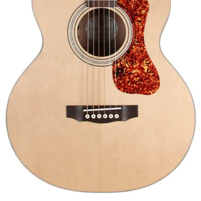 New Guild Junior Jumbo E Natural image 2