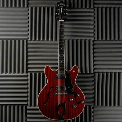 Guild Newark St. Collection Starfire IV 2022 - Cherry Red image 3