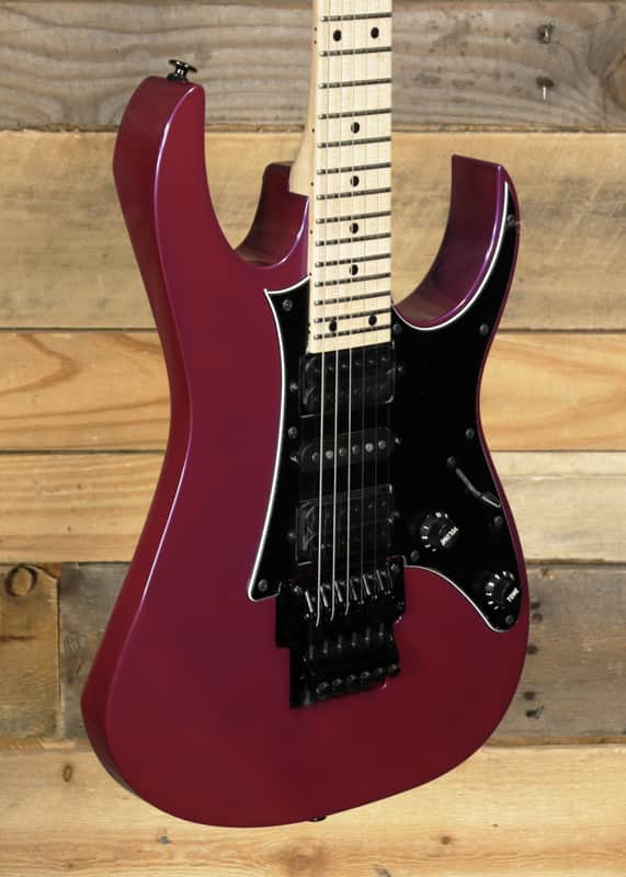Ibanez Genesis RG550 Electric Guitar Purple Neon image 1