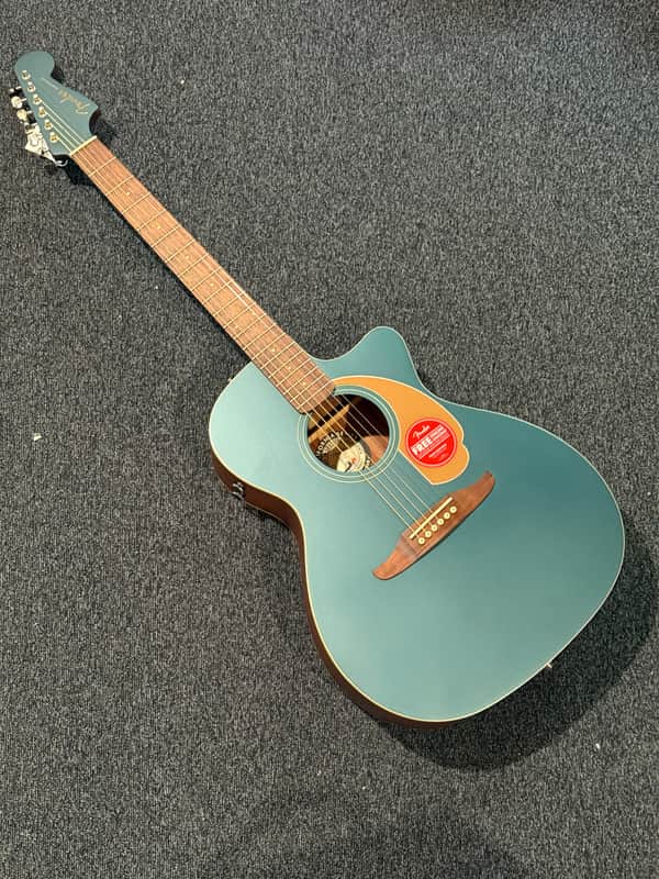 Fender California Series Newporter Player 2018 - 2021 - Ocean Teal image 1