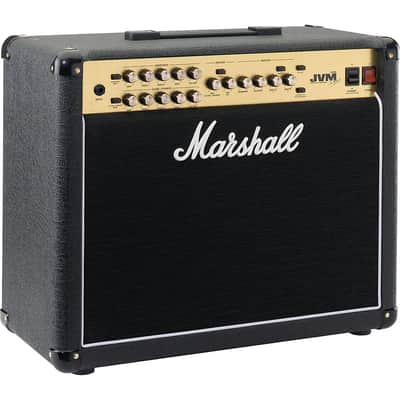 Marshall JVM Series JVM215C 50W 1x12 Tube Combo Amp Regular Black image 2