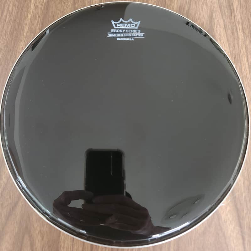 NOS Remo Weather King Ebony Series 10" Tom Drumhead Made In USA mid 80s/early 90s image 1