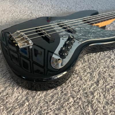 Fender Standard Jazz Bass Vintage 1992 MIM Black Rosewood 4-String Bass Guitar image 3