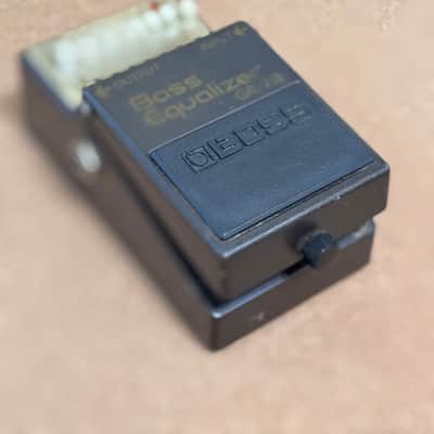 Boss GE-7B Bass Equalizer (Black Label) 1992 image 3