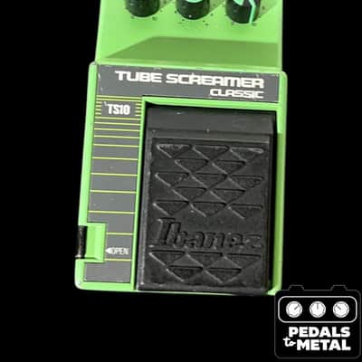 Ibanez TS10 Tube Screamer Classic 1990 - 1993 | Reverb