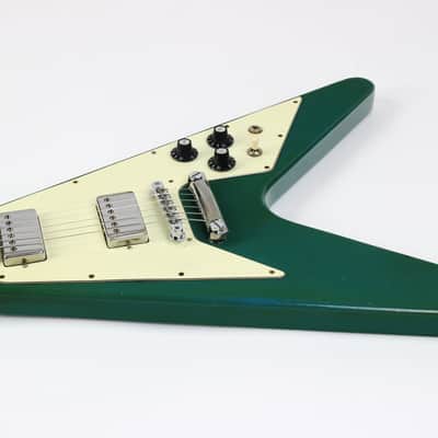 1981 Gibson Flying V BAHAMA BLUE w Original Case | Vintage Mahogany Vee! CUSTOM COLOR VERY RARE image 17