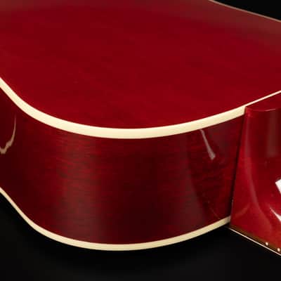 2021 Gibson Slash Signature J-45 - Vermillion Burst | USA All Solid Slope Shoulder Dreadnought Acoustic Guitar Guns N' Roses L.R. Baggs Pickup | CoA OHSC image 16
