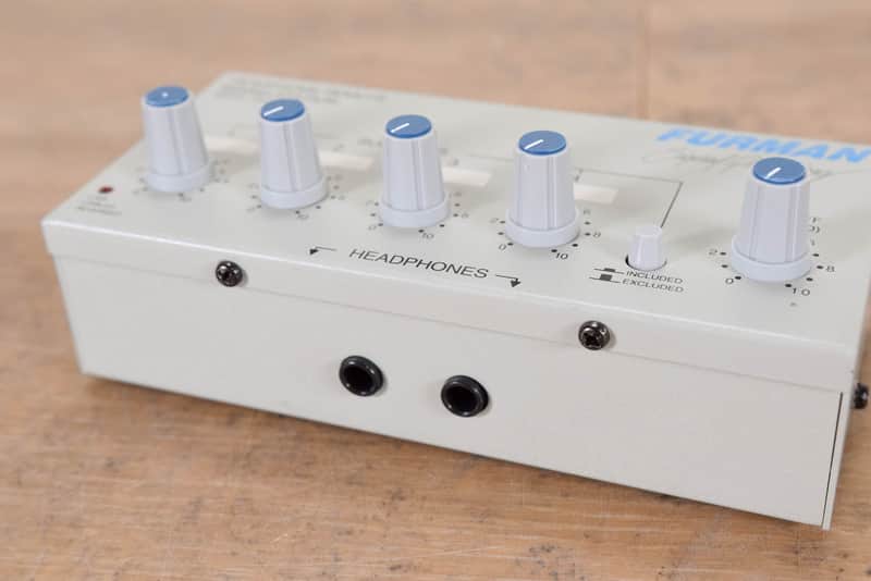 Furman HR-6 6-Channel Headphone Mixing Station (church owned