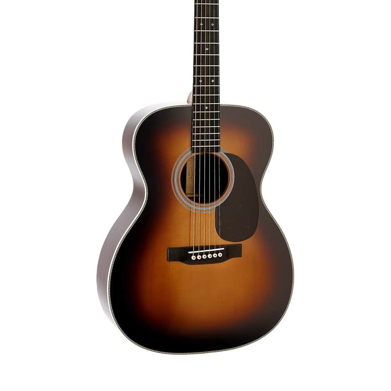 Martin 000-28 Sunburst w/case image 1