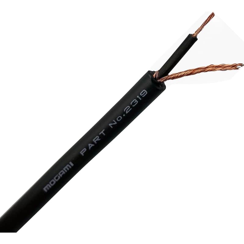 10 Feet of Mogami W2319 Miniature #23AWG Cable for Guitar Effects Pedalboards image 1