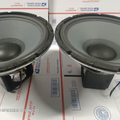 12" FIELD COIL SPEAKERS REAL WOOFERS! 600OHM WOOFER PAIR MCINTOSH PARTS image 5