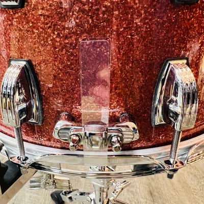 Ludwig Classic Maple 8x14" Snare Drum (Hybrid Copper Sparkle) image 7