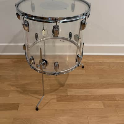 Ludwig Clear Vistalite 18” floor tom image 2