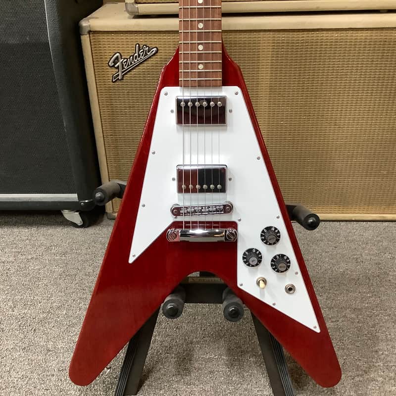 2015 Gibson Flying V - Red | Reverb