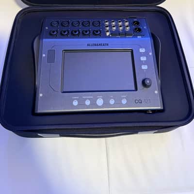 Allen & Heath CQ-12T 12-Channel Digital Mixer 2023 - Present - Black Bild 2