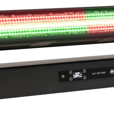 American DJ Jolt MFX 360 RGBL SMD LED Blinder Strobe Effect Strip Light ADJ image 3