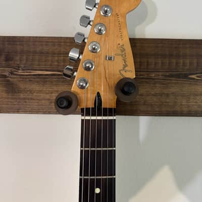 Fender Blacktop Stratocaster HH with Rosewood Fretboard 2011 - 2014 - Sonic Blue image 4