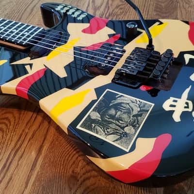 ESP Kamikaze I Custom Shop Guitar – George Lynch, Early, Rare image 7
