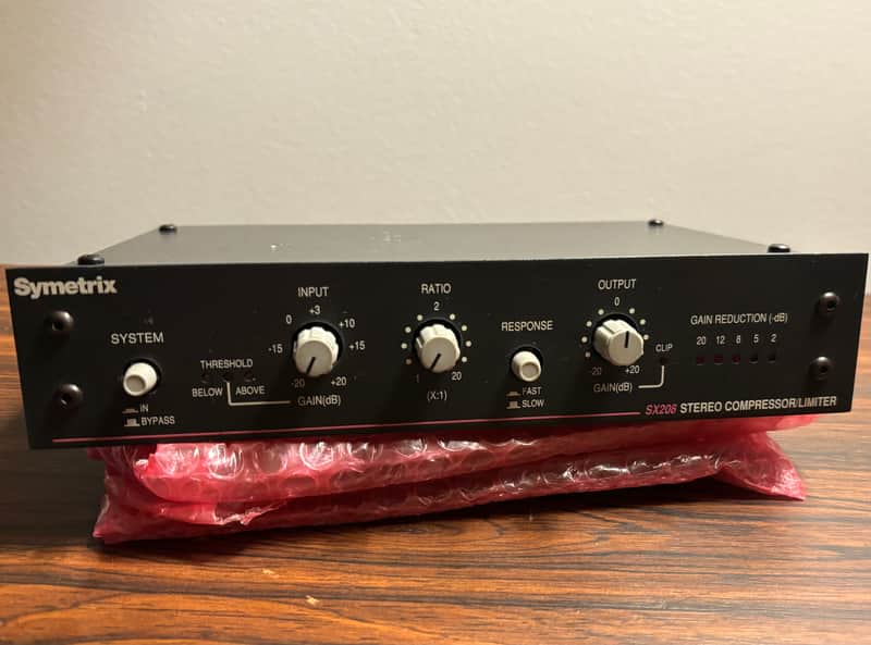 Symetrix SX208 2 Channel Compressor / Limiter image 1